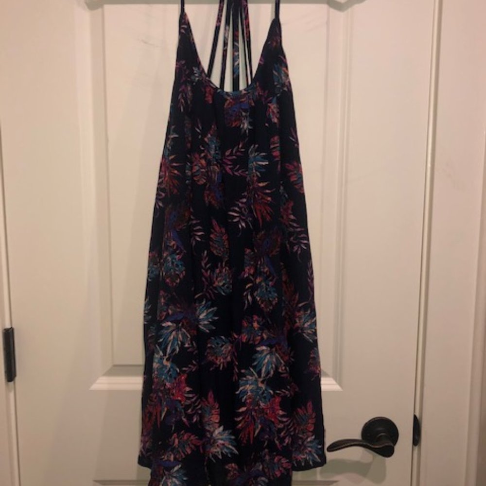 Blue floral Roxy Sundress - New with tags!